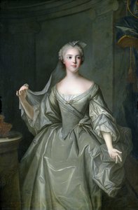 Madame Sophie de France (1734-82) mint Vesta Szűzanya